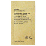 Hyaluronihapposeerumi Evolve Hyaluronic Serum, eri kokoja