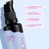 Hyaluronihapposeerumi Flow Cosmetics Hyaluron & Probiotics 30ml