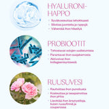 Hyaluronihapposeerumi Flow Cosmetics Hyaluron & Probiotics