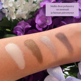 INIKA Organic Eyeshadow Quad luomiväripaletti Wind