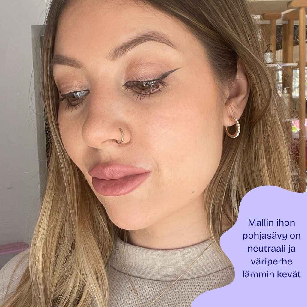INIKA Organic Huulipunakynä Pink Nude