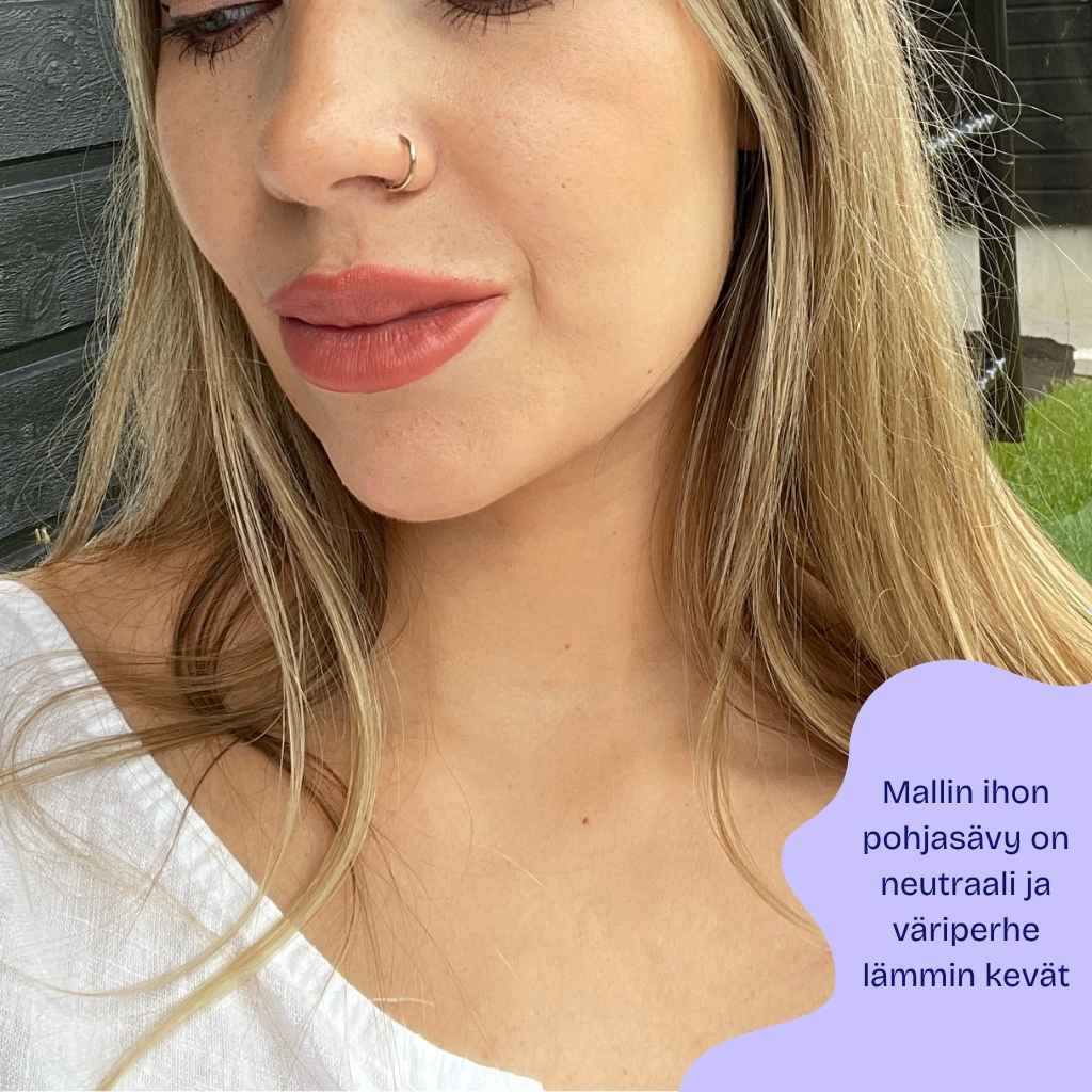 INIKA Organic Huulipunakynä Rose Nude
