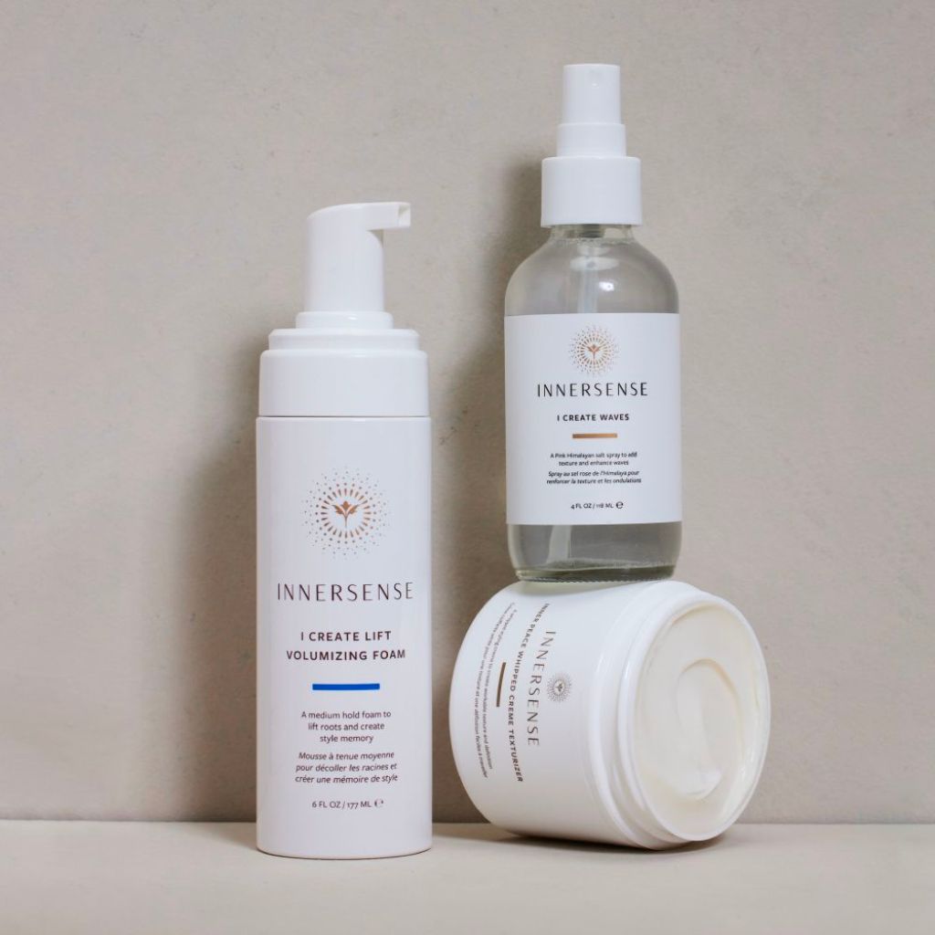 Innersense I Create Lift Volymizing Foam muotoiluvaahto, 2 kokoa