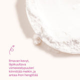Irtopuuteri Flow Cosmetics Matte Finishing Powder 10g