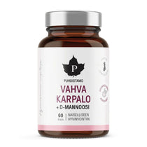 Karpalokapseli Puhdistamo Vahva karpalo D-mannoosi