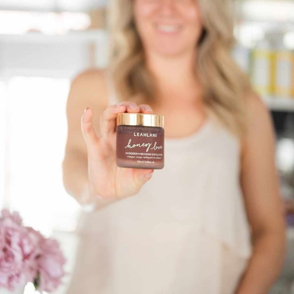 Kasvokuorinta Leahlani Honey Love 3-in-1
