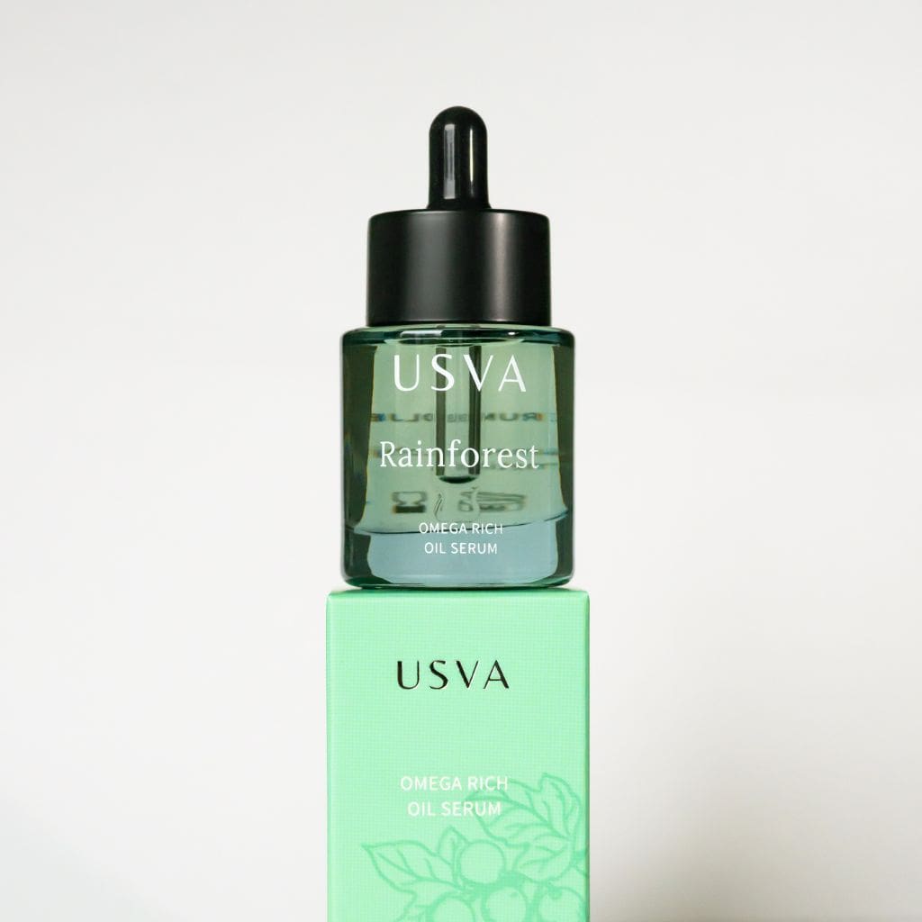 Kasvoöljy Usva Rainforest Omega Rich Oil Serum 30ml
