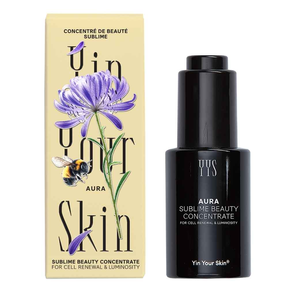 Kasvoöljy Yin Your Skin AURA Sublime Beauty Concentrate 30ml