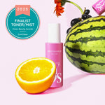 Kasvovesi LYOS Moistaholic Face Mist Clean Beauty Awarwds finalist 2025