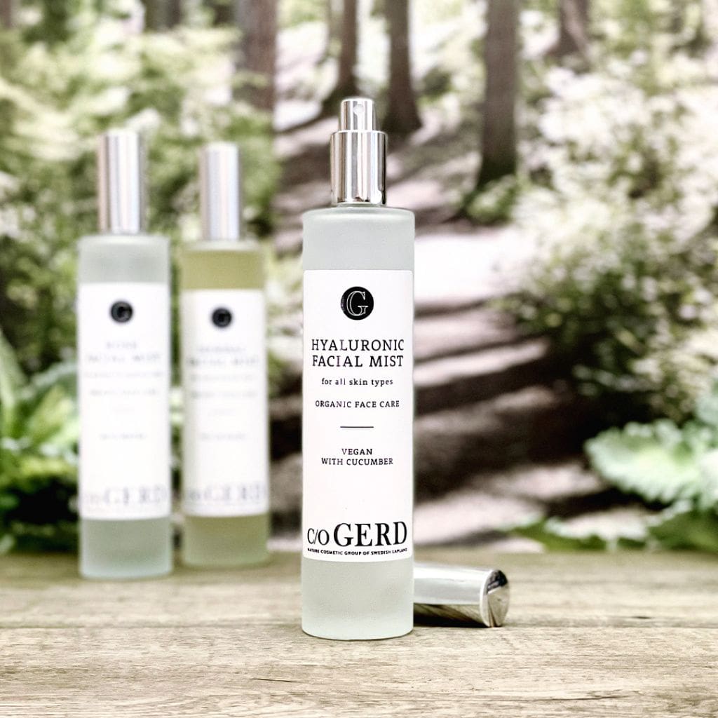 Kasvovesi ℅ GERD Hyaluronic Facial Mist 100ml