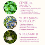 Kasvovoide Flow Cosmetics Bilberry & Centella Cream 50ml