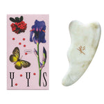 Katja Kokko Yin Your Skin LAHJA Gua sha lasta kasvoille