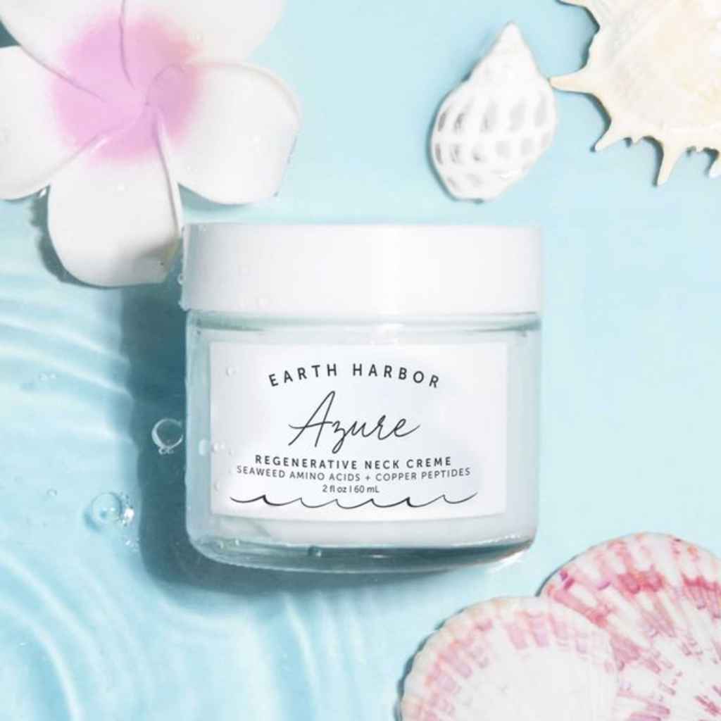 Kaulavoide Earth Harbor Azure Neck Creme