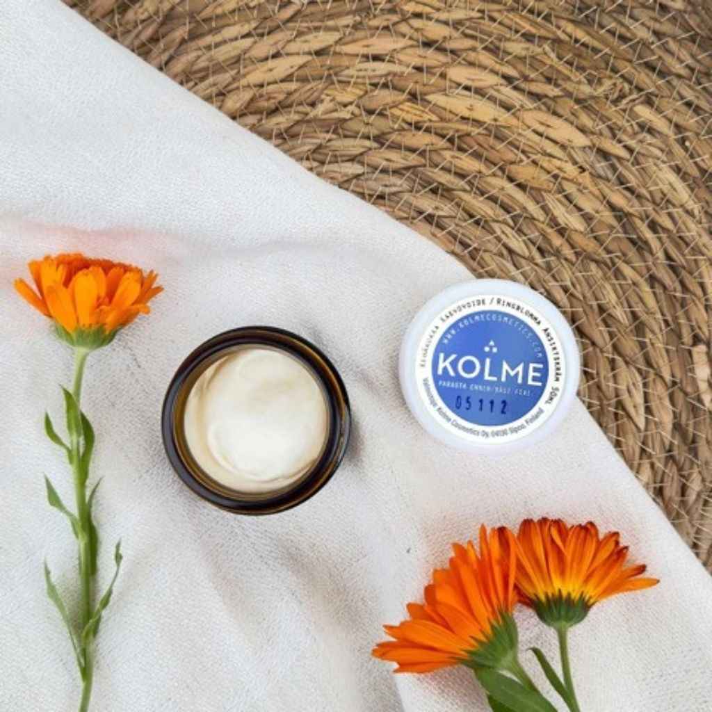 Kolme Cosmetics Kasvovoide + Kehäkukkauute 50ml
