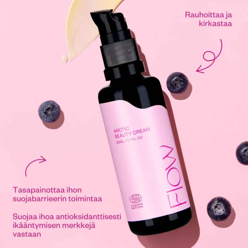 Kosteuttava kasvovoide Flow Cosmetics Arctic Beauty Cream 50ml