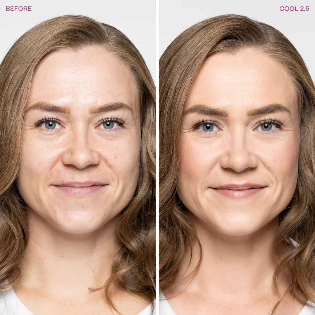 Kosteuttava meikkivoide Flow Cosmetics Cream Foundation Cool 2.5