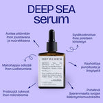 Kosteuttava seerumi by mukk Deep Sea Serum hyödyt
