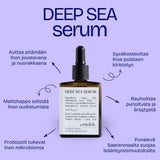 Kosteuttava seerumi by mukk Deep Sea Serum hyödyt
