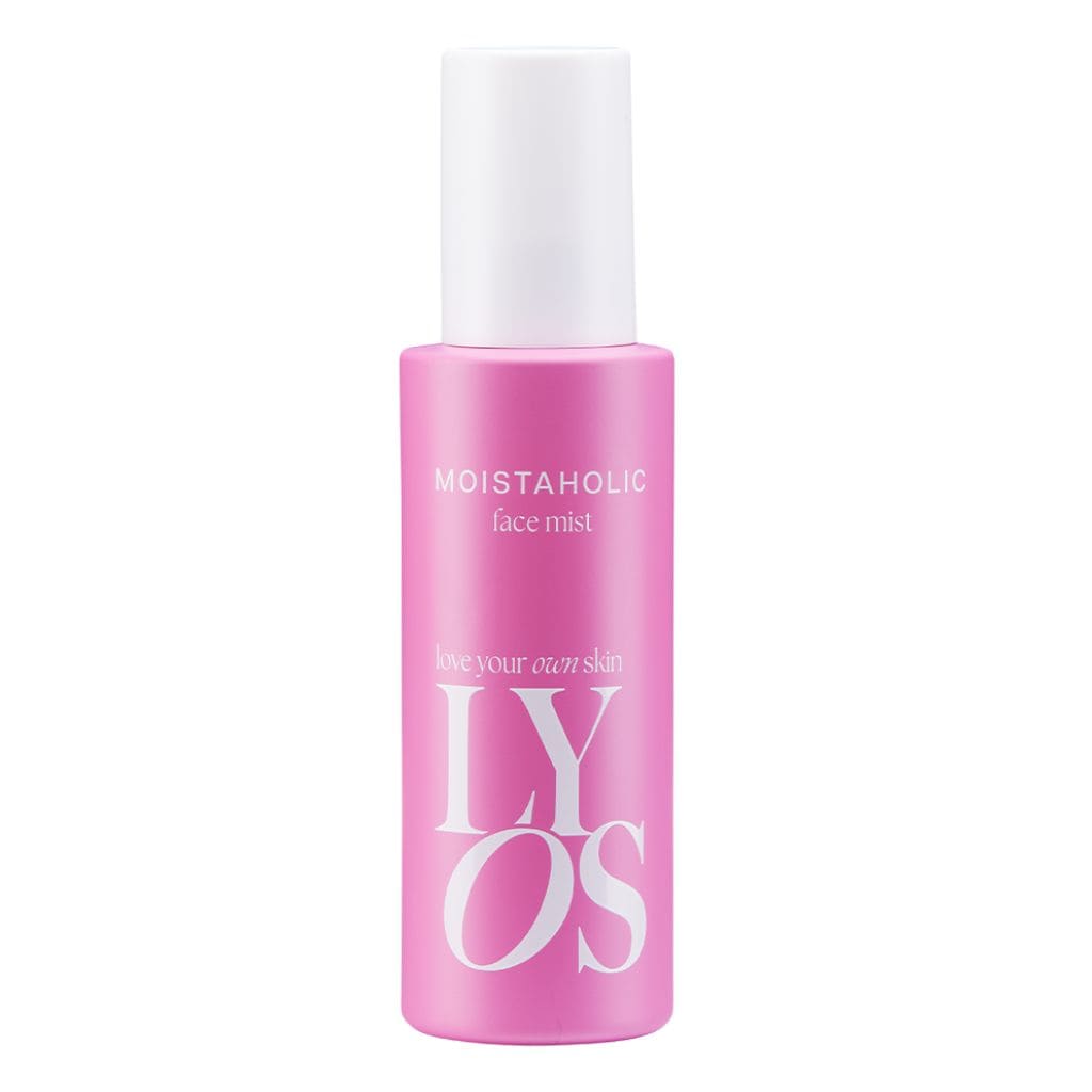 LYOS Moistaholic Face Mist kosteuttava kasvovesi