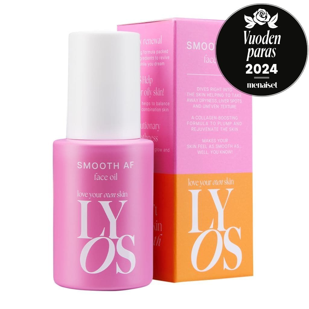 Kasvoöljy LYOS Smooth AF Face Oil 30ml