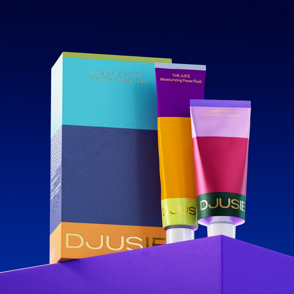 Lahjapakkaus Djusie Dream Team Box