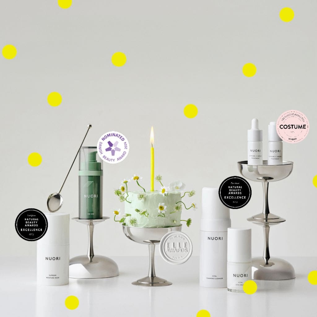 Lahjapakkaus NUORI Anniversary Kit