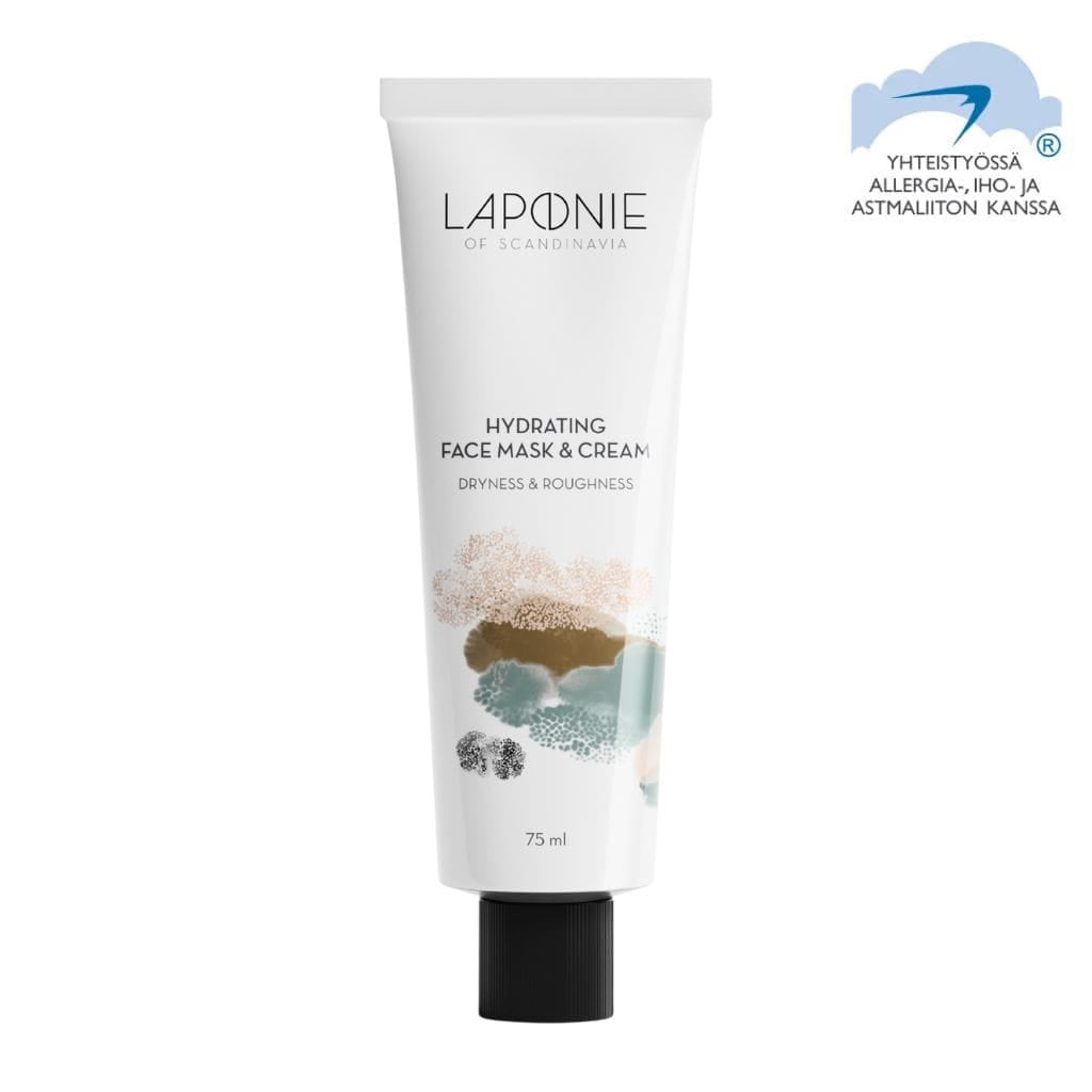 Laponie of Scandinavia Hydrating Face Mask & Cream kosteuttava kasvonaamio 75ml