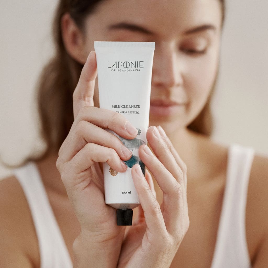 Laponie of Scandinavia Milk Cleanser puhdistusmaito 100ml