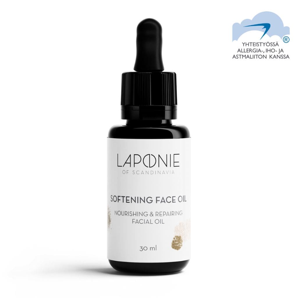 Laponie of Scandinavia Softening Face Oil kasvoöljy 30ml