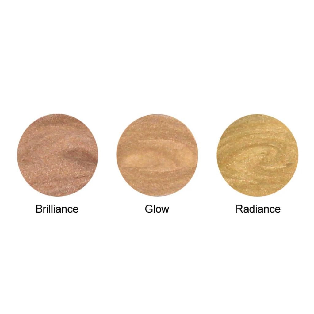 Lauren Brooke voidemainen highlighter, 3 sävyä