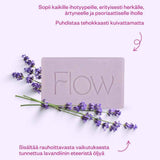 Laventeli saippua Flow Cosmetics Lavender Soap Bar