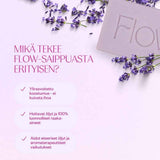 Laventeli saippua Flow Cosmetics Lavender Soap Bar