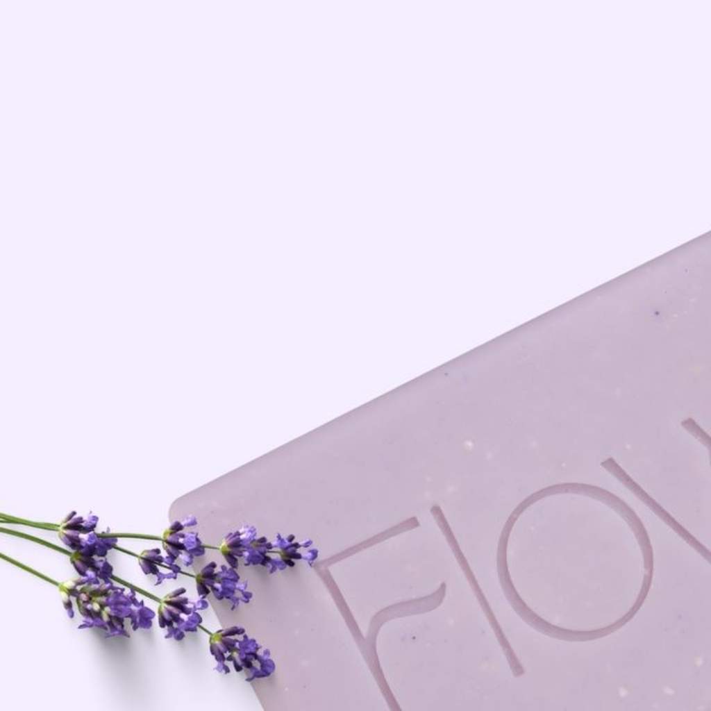 Laventeli saippua Flow Cosmetics Lavender Soap Bar