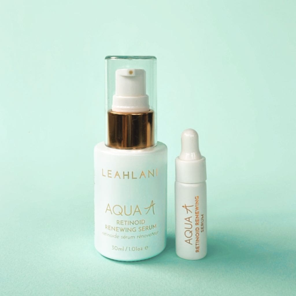 Retinoliseerumi Leahlani Aqua A Retinoid Renewing Serum