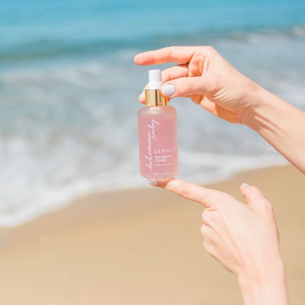 Leahlani Bohemian Ruby Balancing Toning Mist kasvovesi 100ml