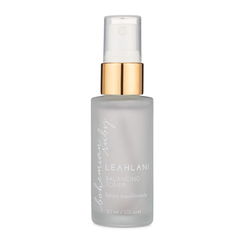 Leahlani Bohemian Ruby Balancing Toning Mist kasvovesi 30ml