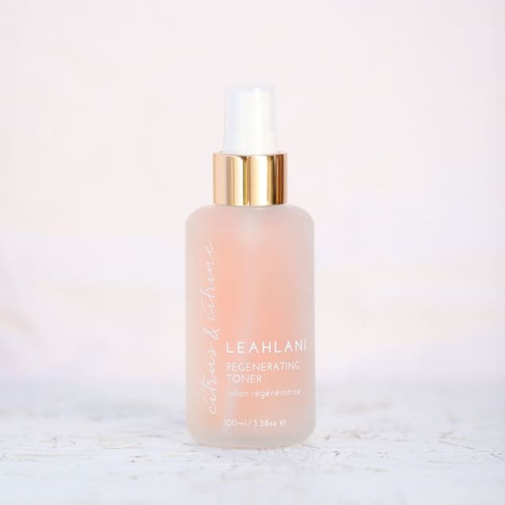 Leahlani Bohemian Ruby Balancing Toning Mist kasvovesi 100ml