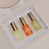 Hajuvesi matkapullosetti Leahlani Botanical Fragrance Discovery Set