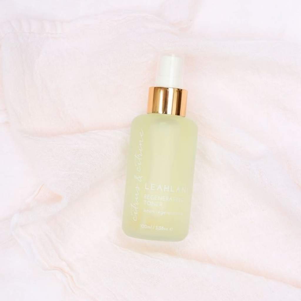 Leahlani Citrus and Citrine Regenerating Toning Mist kasvovesi 100ml