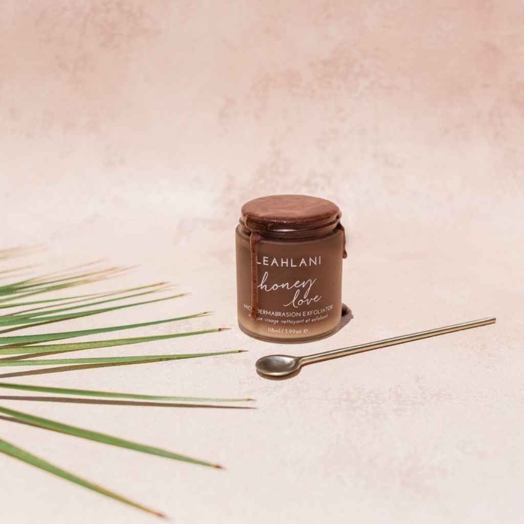 Kasvokuorinta Leahlani Honey Love 3-in-1, 118ml