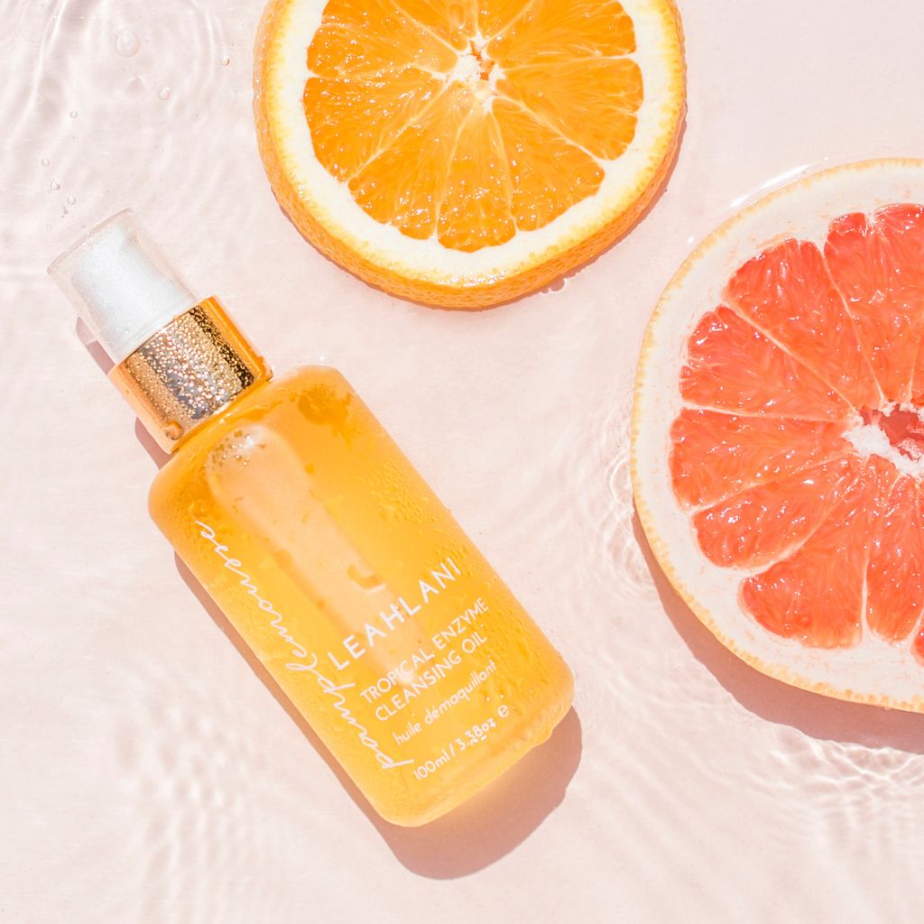Leahlani Pamplemousse Tropical Enzyme Cleansing Oil puhdistusöljy 100ml