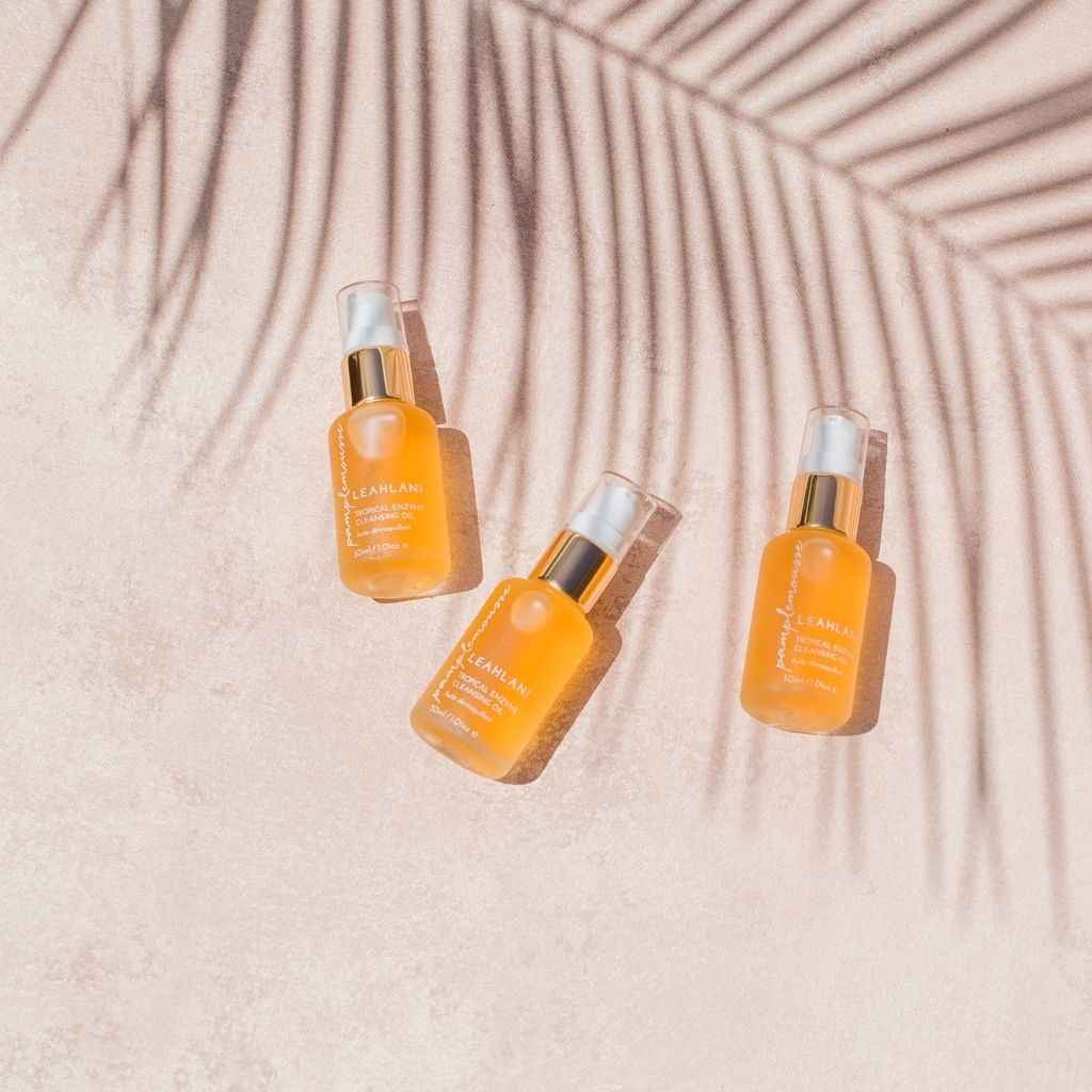 Leahlani Pamplemousse Tropical Enzyme Cleansing Oil puhdistusöljy 100ml