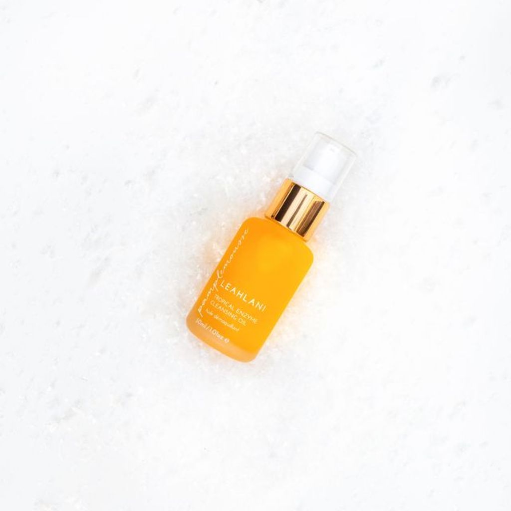 Puhdistusöljy Leahlani Pamplemousse Tropical Enzyme Cleansing Oil 30ml