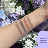 Lila luomiväri Zao Pearly 122 Purple Taupe