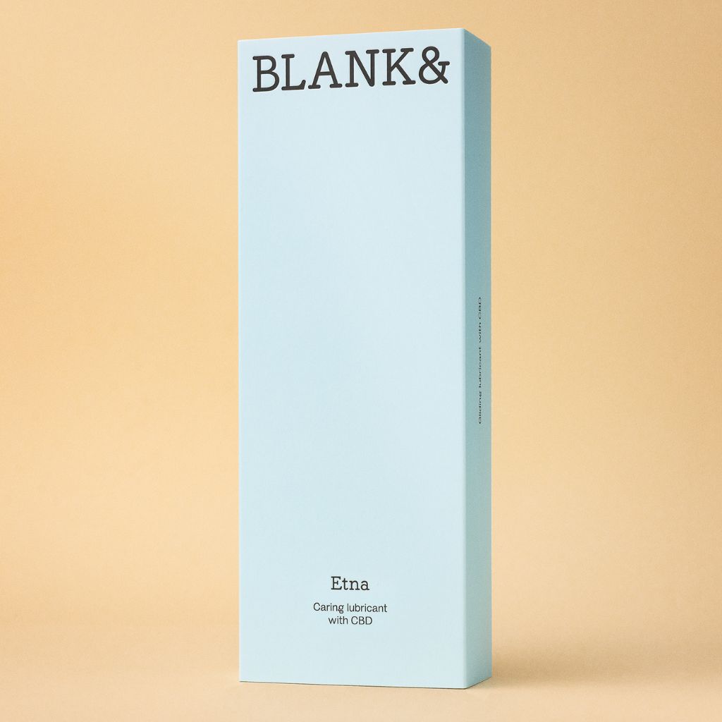 Liukuvoide Blank& Etna pakkaus
