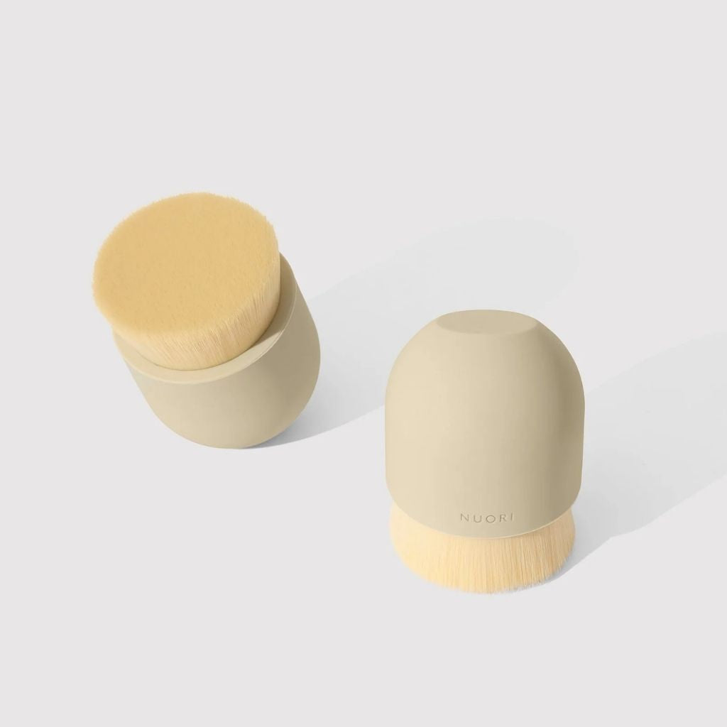 NUORI Caressing Facial Brush kasvoharja Neutral