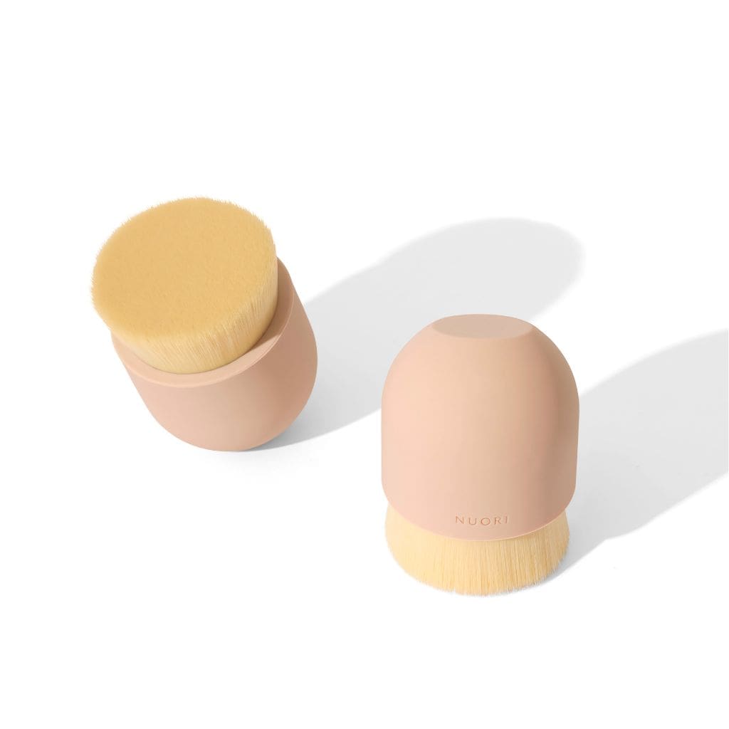 NUORI Caressing Facial Brush kasvoharja Rose