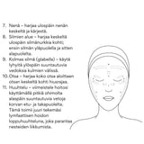NUORI Caressing Facial Brush kasvoharja köyttö ohje