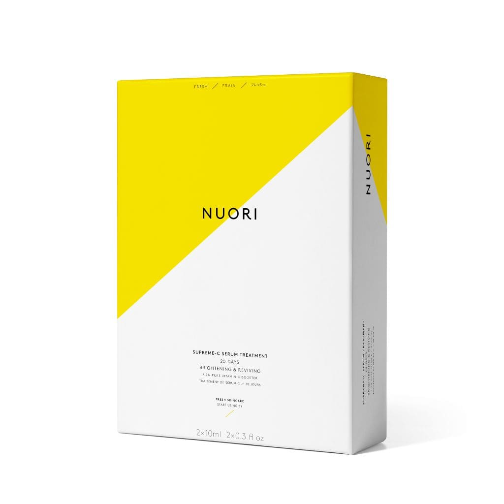 NUORI Supreme C Vitamin treatment, 20 päivän tehokuuri