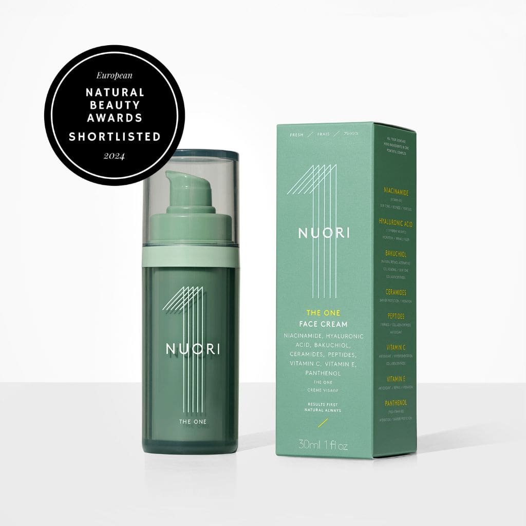 NUORI The One 8-in-1 kosteusvoide ikääntyvälle iholle 30ml